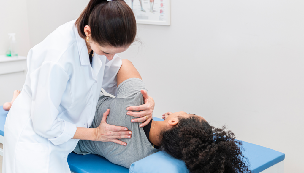 seduta fisioterapia