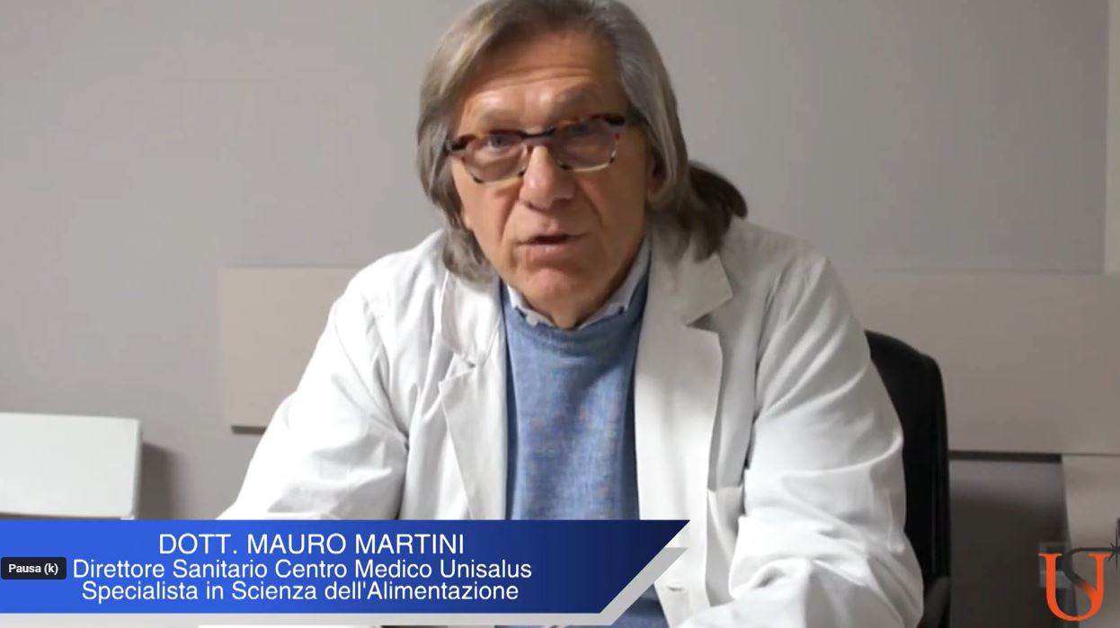 Il Direttore Sanitario Dr. Mauro Martini presenta il Centro Medico Unisalus