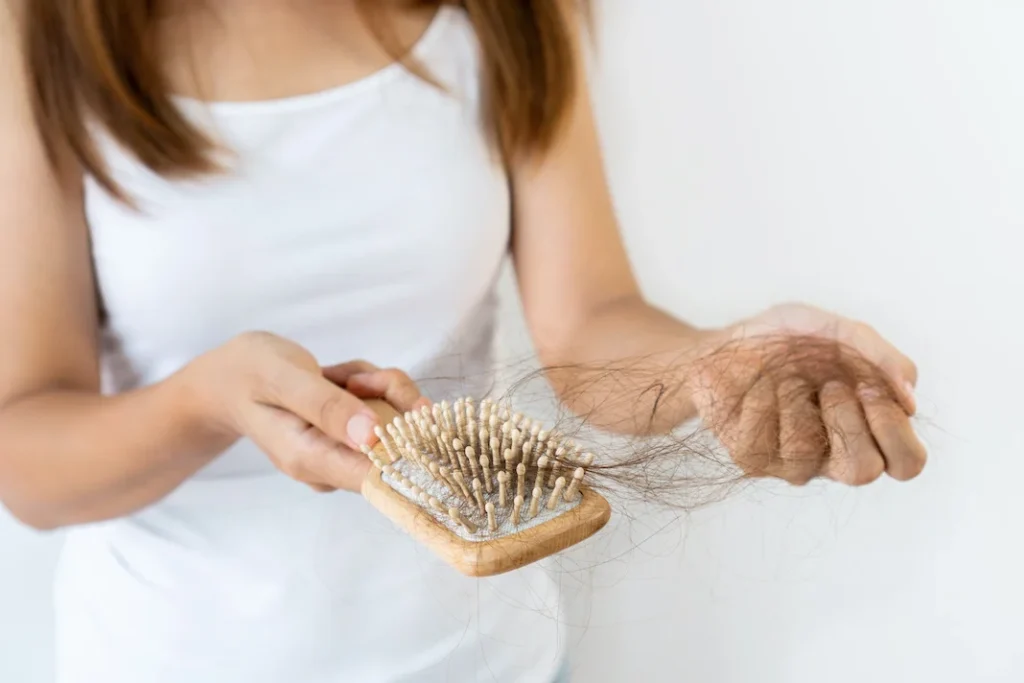 caduta capelli stagionale