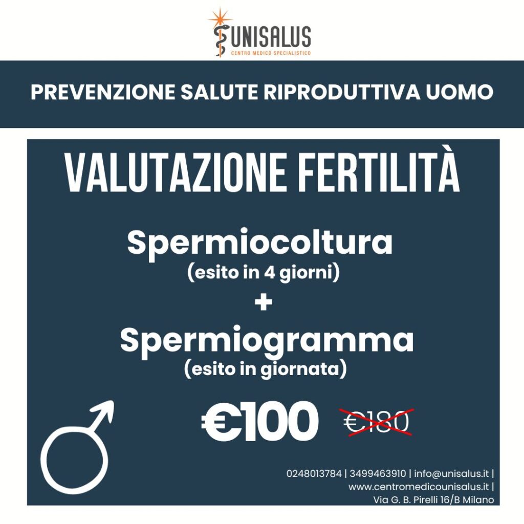 prevenzione fertilità uomo