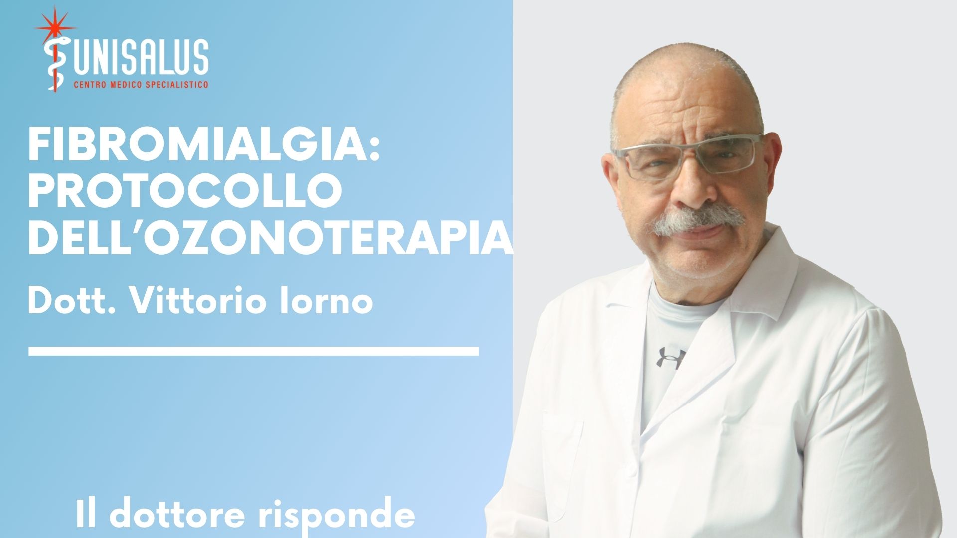 Protocollo dell'Ozonoterapia