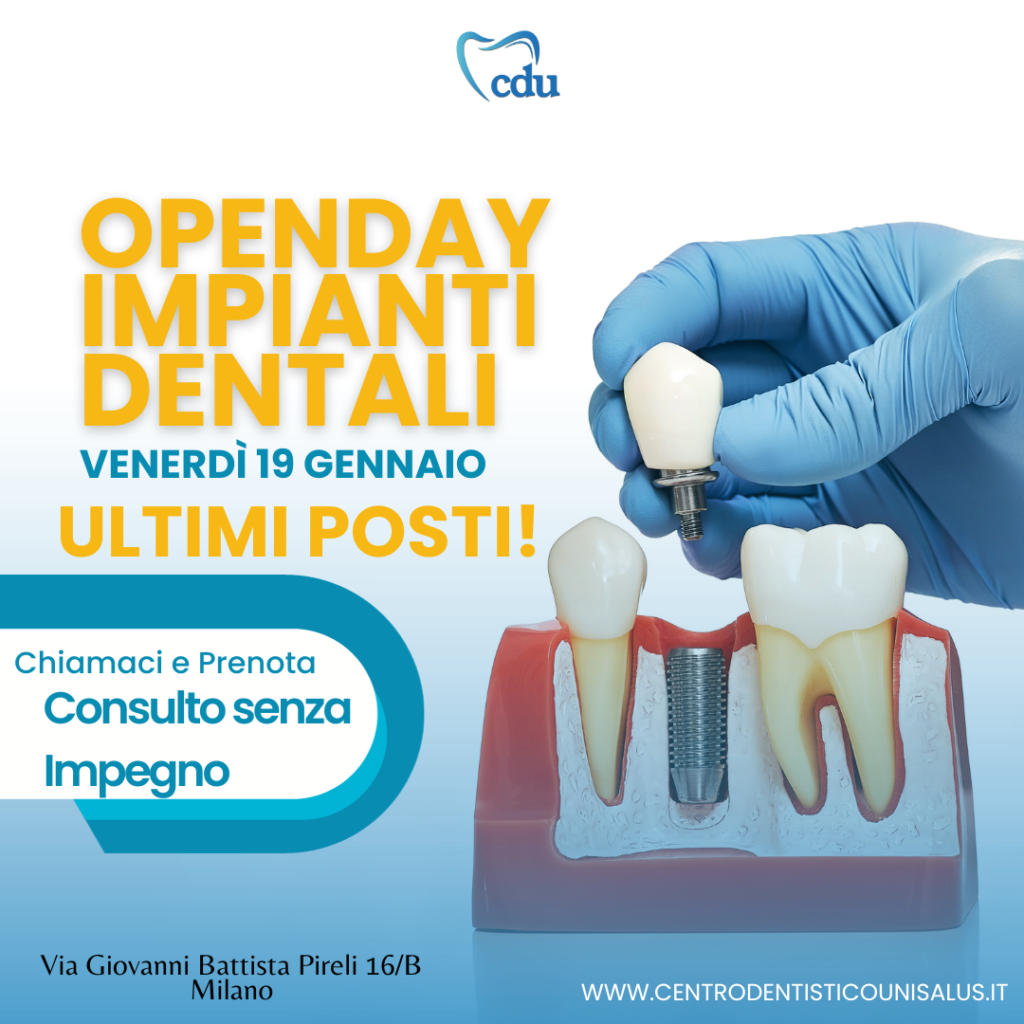 OPEN DAY IMPIANTI DENTALI