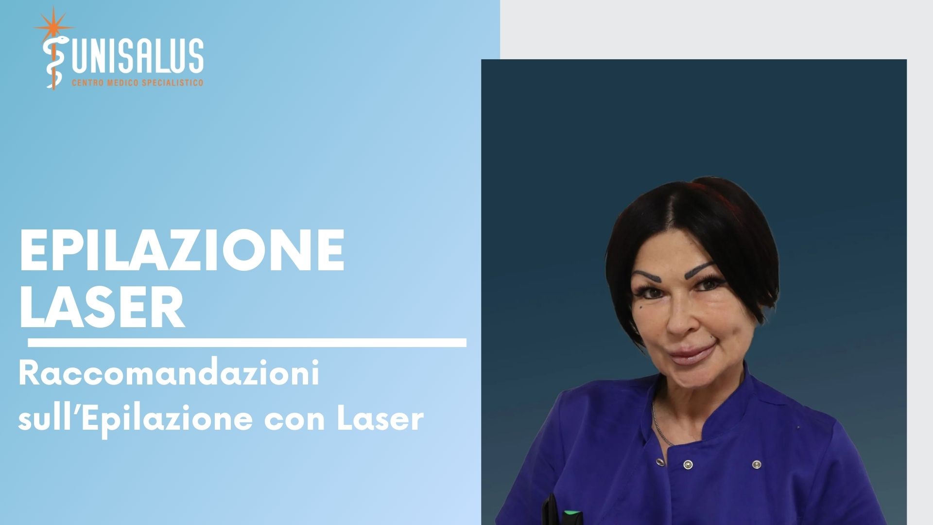 Epilazione Laser: Raccomandazioni