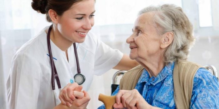 Visita geriatrica a domicilio